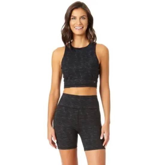 Anne Cole Active - Women's High Neck Crop Top image {4}