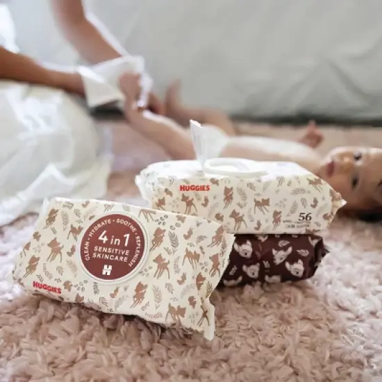 Huggies Calm Baby Wipes - 336ct image {1}
