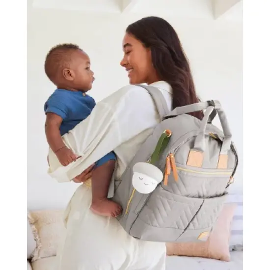 Skip Hop Glow with Me Portable Sound Machine - Acorn image {2}