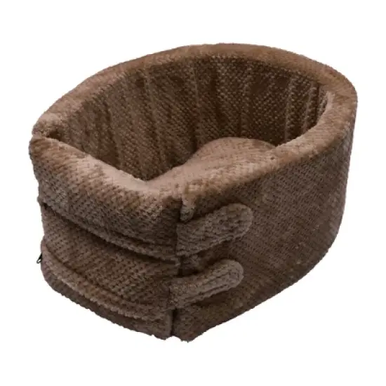 Unique Bargains Soft Non-Slip Bottom Dog Car Seat image {9}