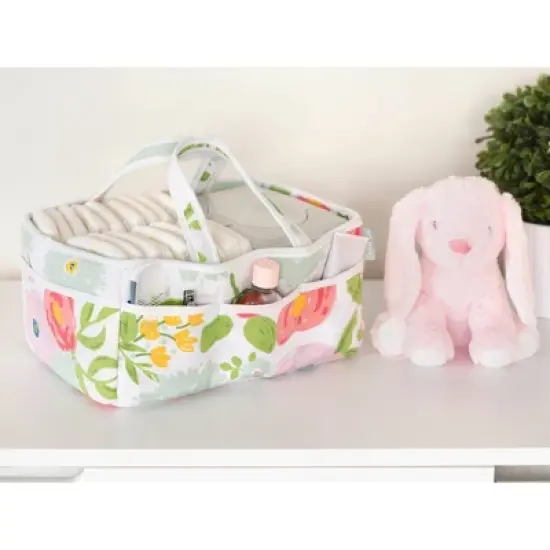 Trend Lab Storage Caddy - Floral image {3}