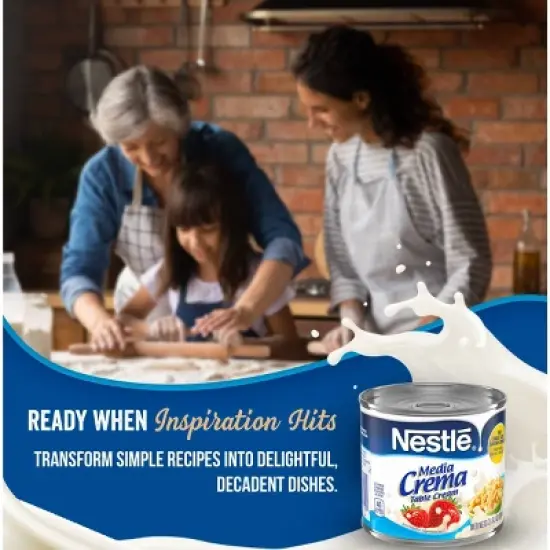 Nestle Media Crema Table Cream - 7.6oz image {2}