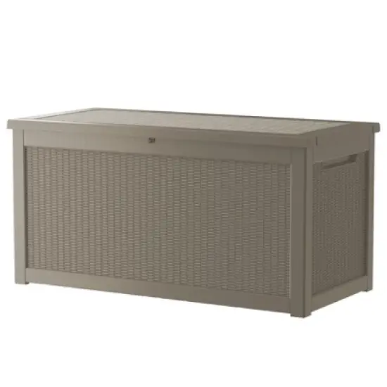 Chic Crate - 260 Gallon Water Resistant Resin Lockable Deck Box image {10}