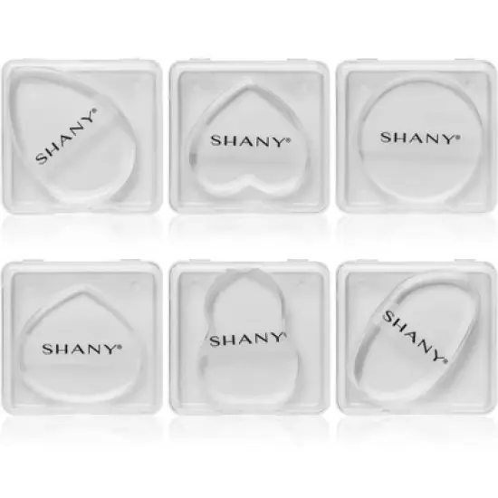 SHANY Stay Jelly Silicone Makeup Blender Sponge Set  - 6 pieces image {3}