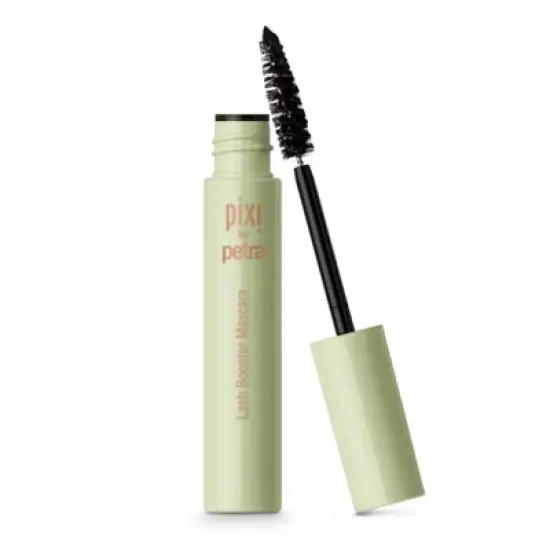 Pixi By Petra Lash Booster Waterproof Mascara - Blackest Black - 0.25oz image {2}