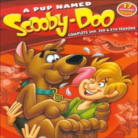 A Pup Named Scooby-Doo: Complete 2nd, 3rd & 4th Seasons (DVD) image {1}