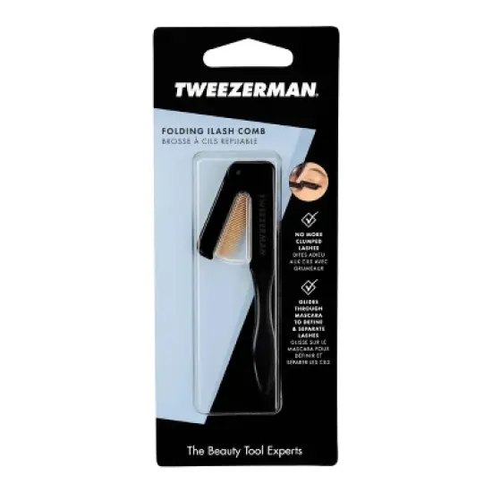 Tweezerman Folding EyeLash Comb image {4}