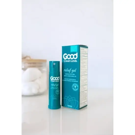 Good Clean Love Pain and Itch Relief Gel - 1fl oz. image {1}