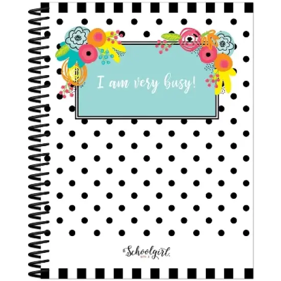 Schoolgirl Style Pineapple Teacher Planner Paperback image {1}