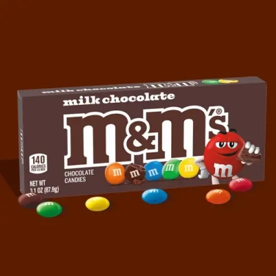 M&M's Milk Chocolate Candy - 3.1oz image {6}