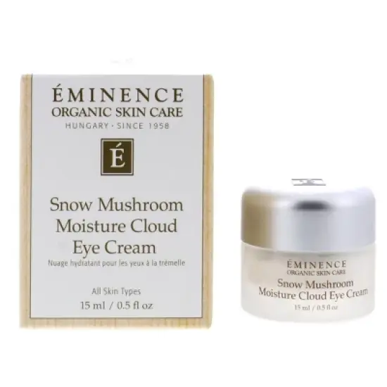 Eminence Snow Mushroom Moisture Cloud Eye Cream, 0.5 oz image {4}