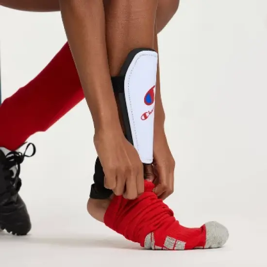 Champion Defender Shin Guards - White image {6}