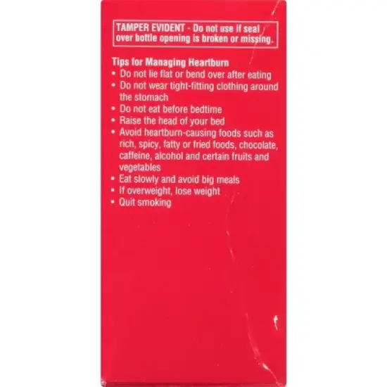 Leader Tablets 20 mg Omeprazole 28 ea image {4}