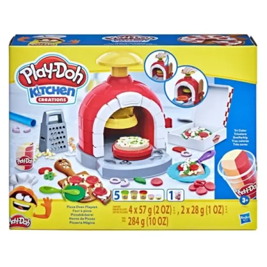 Play-Doh Kitchen Creations Pizza Oven Playset - 15pc image {1}
