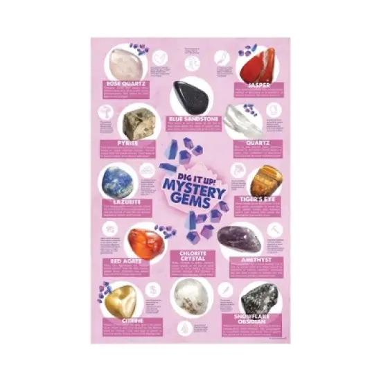 Dig It Up! Mystery Gems Science Kit image {4}