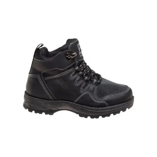 Avalanche Girls Boys Unisex Lace Up Combat Hiker Boots: Kids' Ankle Boots, Low-Heel Short Booties, Urban Outdoor Shoes ( Little Kids/Big Kids ) image {1}
