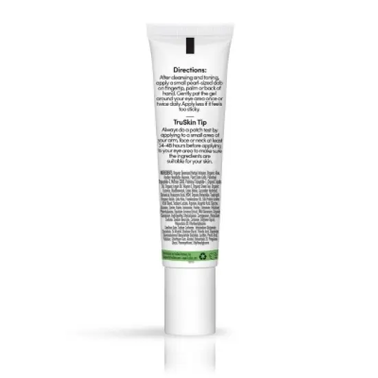 TruSkin Peptide Eye Gel - 0.5 fl oz image {5}
