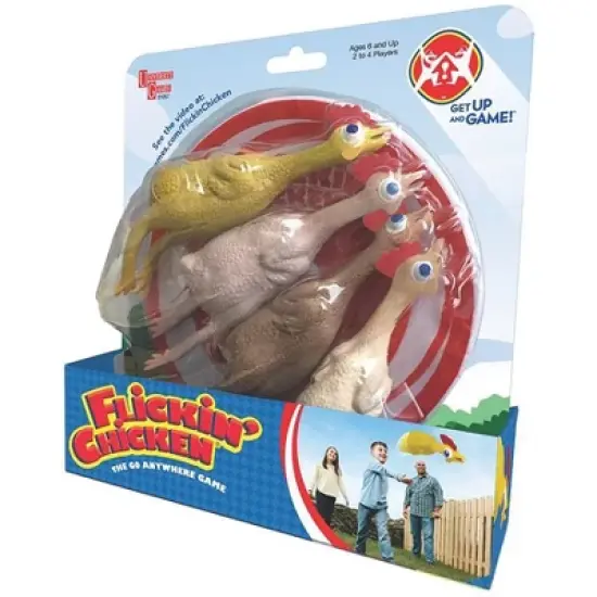 University Games Flickin' Chicken&reg;, Pack of 2 image {1}