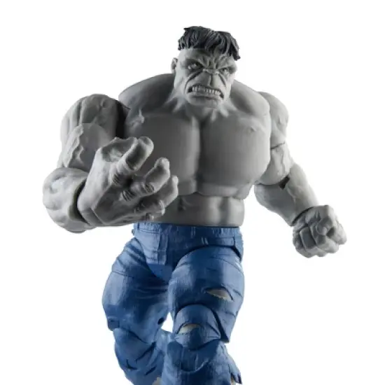Marvel Avengers Legends Gray Hulk and Dr. Bruce Banner Action Figure Set - 2pk image {7}