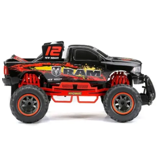 New Bright RC Ram 1500 Pickup Truck - 1:10 Scale image {2}