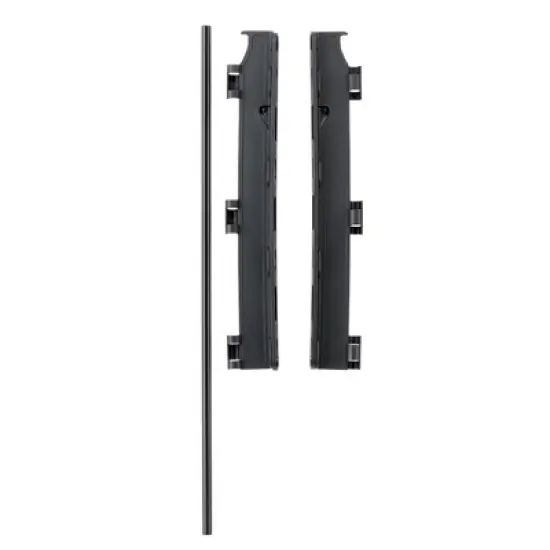 Scandinavian Pet Design Wall Mounted Metal Pet Safety Gate image {4}