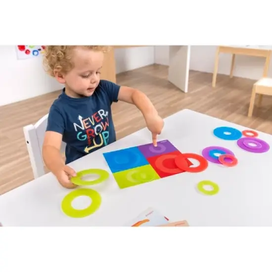 Miniland Educational Translucent Math Color Rings image {2}