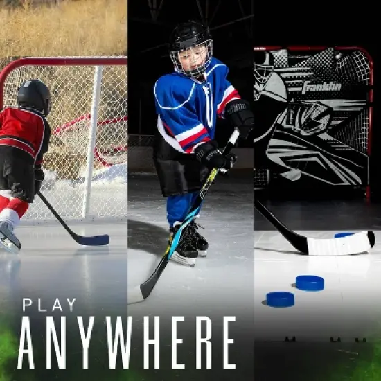 Franklin Sports Ice Hockey Pucks Hockey Balls - 12pk image {4}