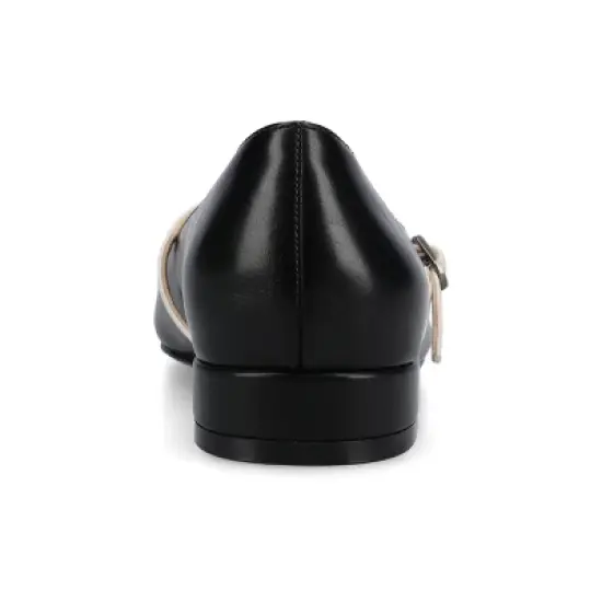 Journee Women's Camby Medium and Wide Width Dress Flats image {2}