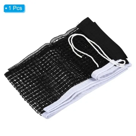 Unique Bargains Polyester Cotton Indoor Outdoor Table Tennis Net Replacement Accessories image {2}