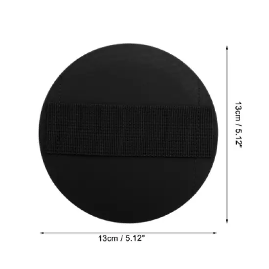 Unique Bargains Durable Round Bath Scrubber 1 Pc image {3}