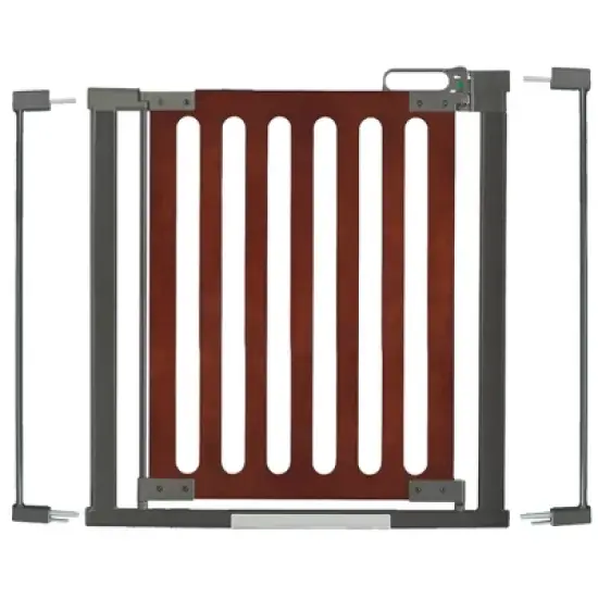 Qdos Designer Gate Extensions for Crystal and Spectrum Pressure Mount Gates - Slate image {3}