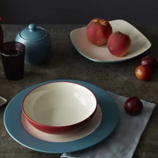 Noritake Colorwave Coupe Round Platter, 12" image {3}