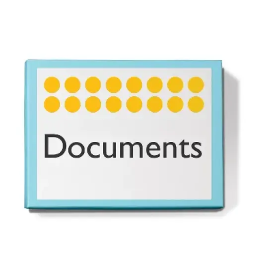 Avery Full-Sheet Vibrant Color-Printing Labels 8 1/2 x 11 Matte White 20/Pack 8255 image {7}