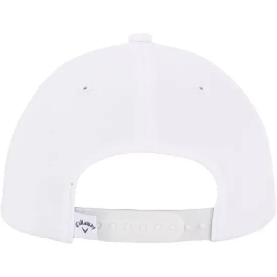 Callaway Bogey Free Tropical - White: Adjustable Woven Baseball Hat image {1}