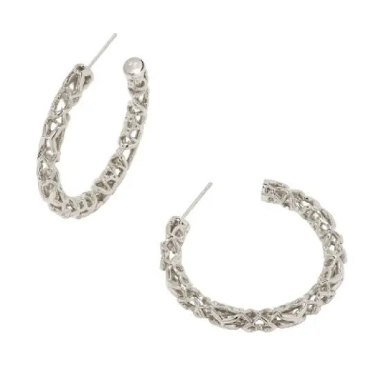 Kendra Scott Maeve  Hoop Earrings  image {3}