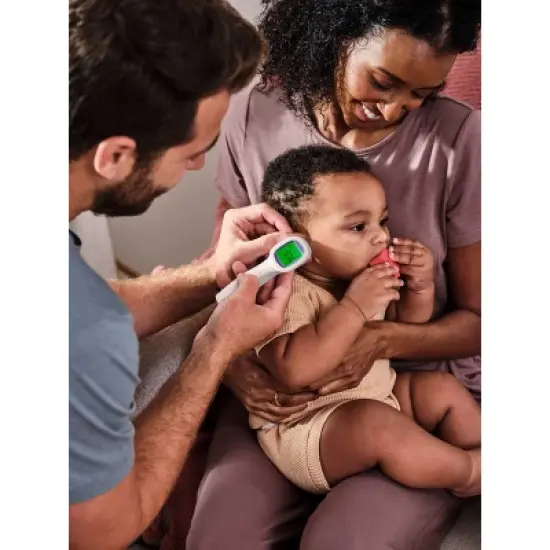 HoMedics No Contact Infrared Digital Thermometer for Body, Food, Liquid, and Room image {5}