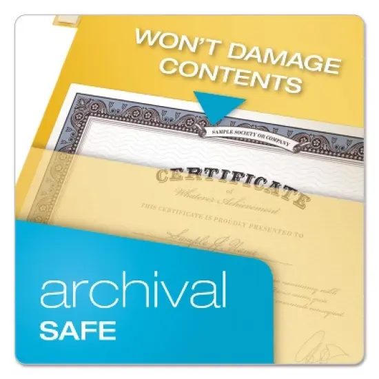 Cardinal Poly Ring Binder Pockets 11 x 8 1/2 Letter Assorted Colors 5/Pack 84009 image {5}