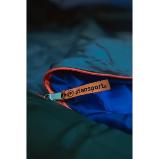 Stansport 2 LB Redwood Rectangular Sleeping Bag image {15}