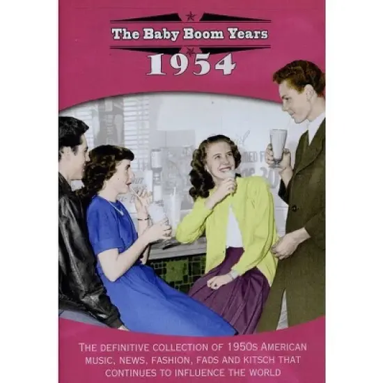 The Baby Boom Years: 1954 (DVD)(1954) image {1}