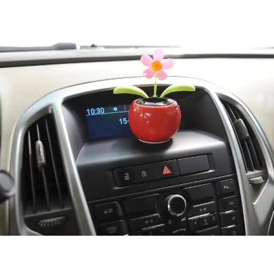 Ready! Set! Play! Link Cute Happy Dancing Solar Sun Flower Toy image {4}