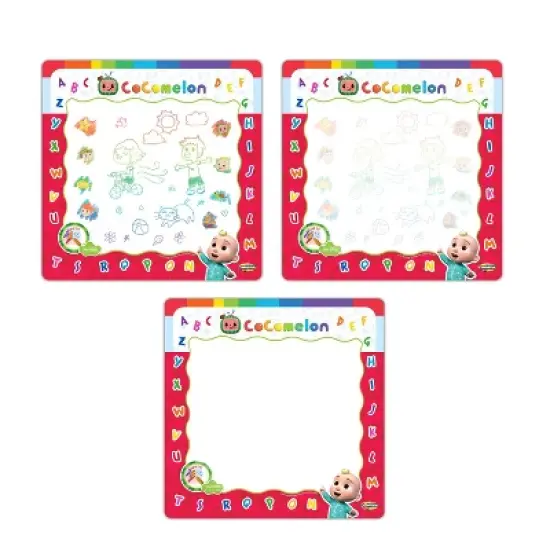 Creative Kids CoComelon Color Reveal Water Mat image {3}