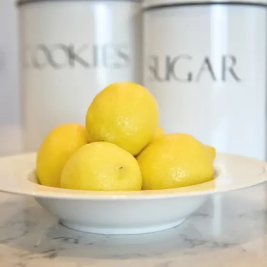 Outshine Co White Farmhouse Nesting Kitchen Canisters image {6}