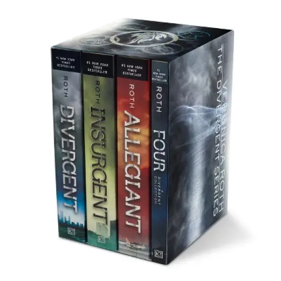 Divergent Series Four-Book Paperback Box Set by Veronica Roth image {1}
