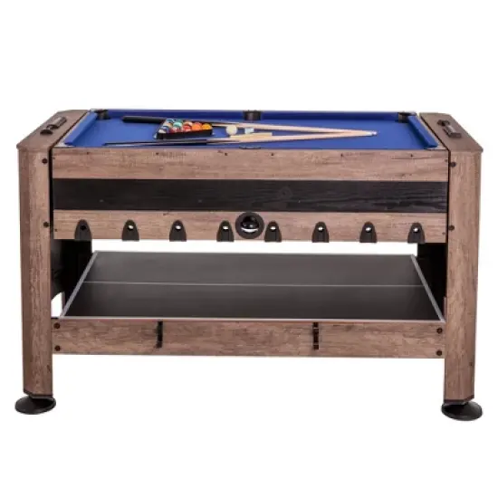 Triumph 56" 4-In-1 Swivel Table image {5}