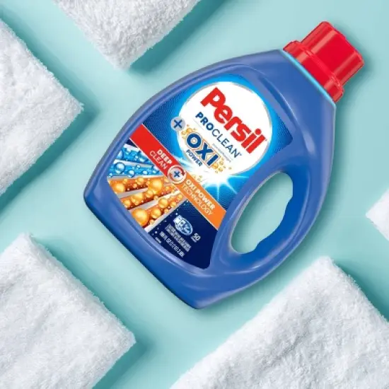 Persil Oxi Liquid Laundry Detergent image {2}