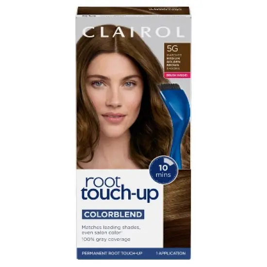 Clairol Root Touch-Up Permanent Hair Color - Blonde image {9}