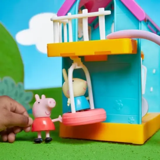 Peppa Pig Peppa's Kids-Only Clubhouse Playset image {7}