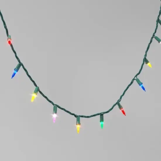 400ct LED Smooth Mini Christmas String Lights Spool with Green Wire - Wondershop&trade; image {5}