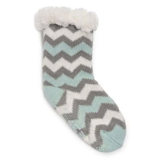 MUK LUKS Kid's 1 Pair Pack Cabin Socks image {7}
