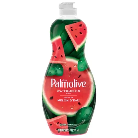 Palmolive Ultra Watermelon Liquid Dish Soap - 20 fl oz image {7}